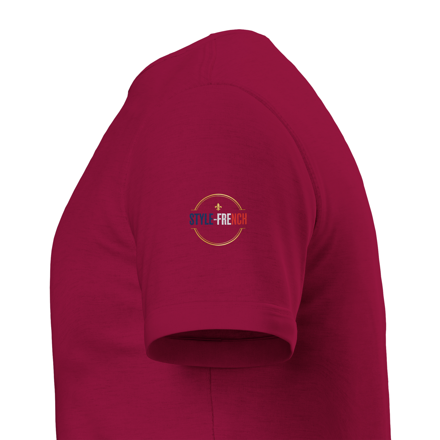 T-Shirt Femme Fière d'Être Française – Coton Premium