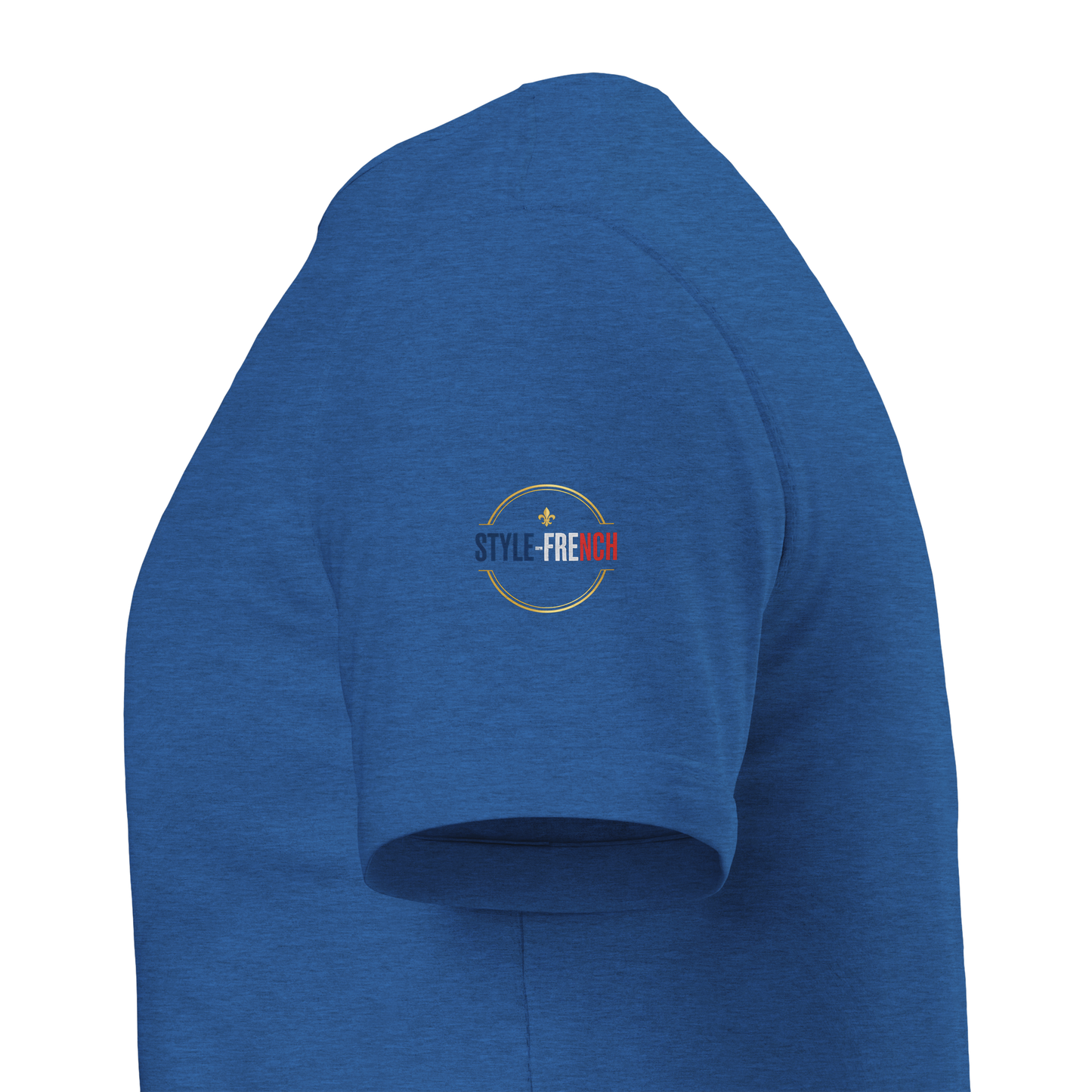 T-shirt Homme 'Vive la France' – Coton Premium, Coupe Classique