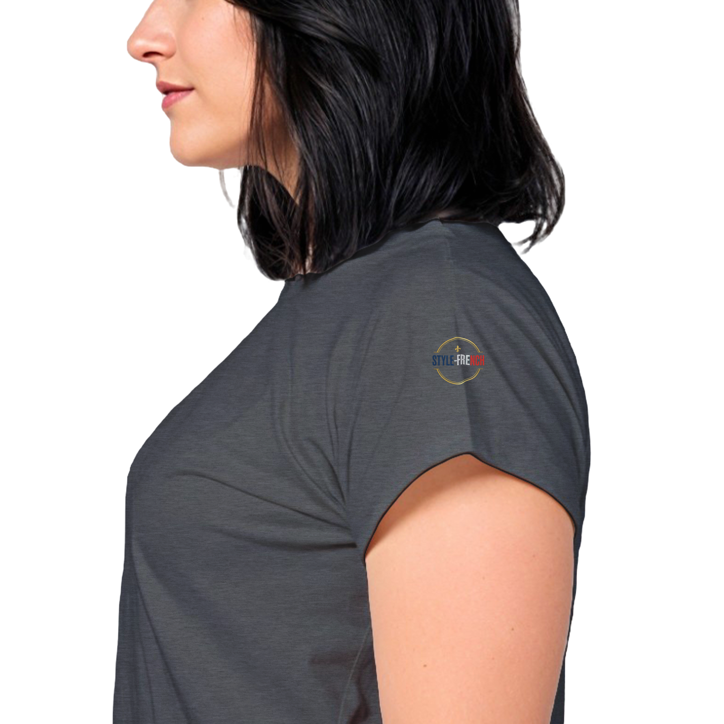 T-shirt Femme Gardienne du Temps - Coton Bio Style Unique