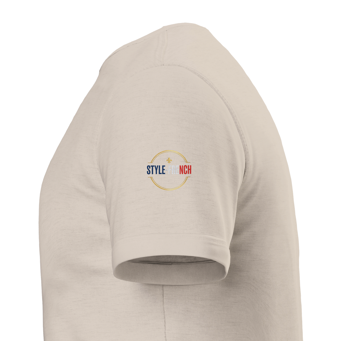 T-Shirt Femme Fière d'Être Française – Coton Premium