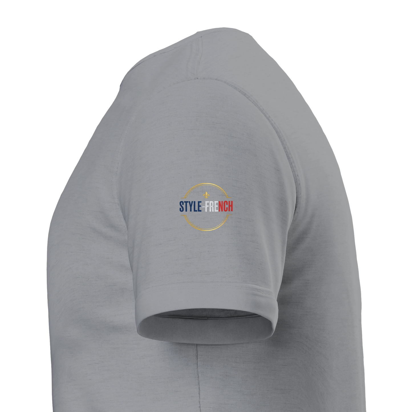 T-Shirt Homme France Fière - Premium Soft Cotton Graphic Tee