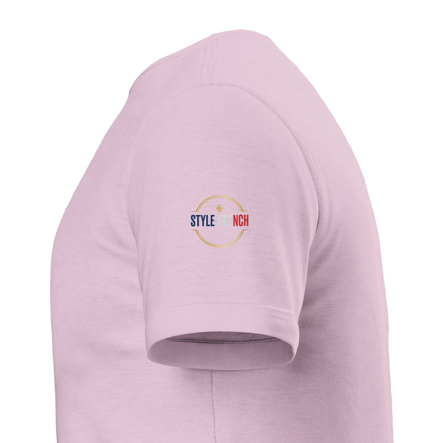 T-Shirt Femme Fière d'Être Française – Coton Premium