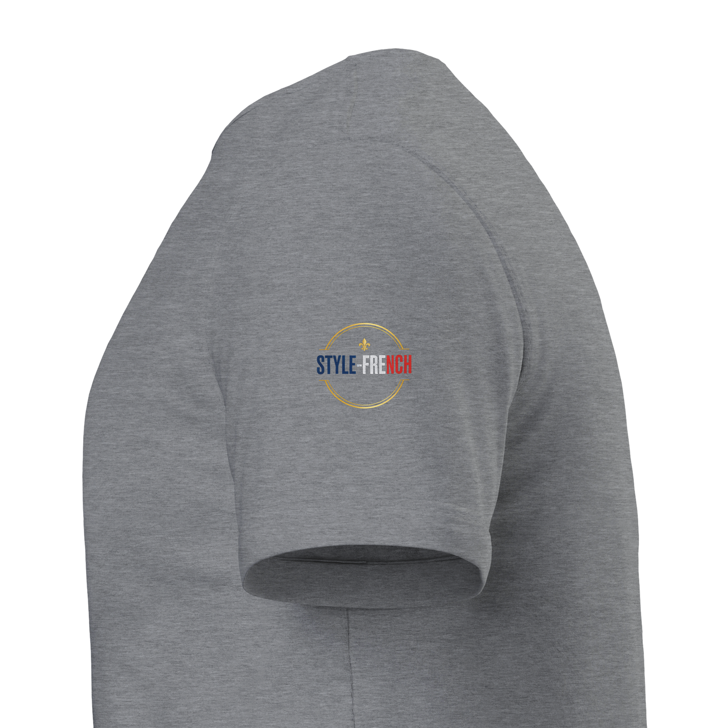 T-Shirt Premium 'Né en France' – Coton Épais à Coupe Classique