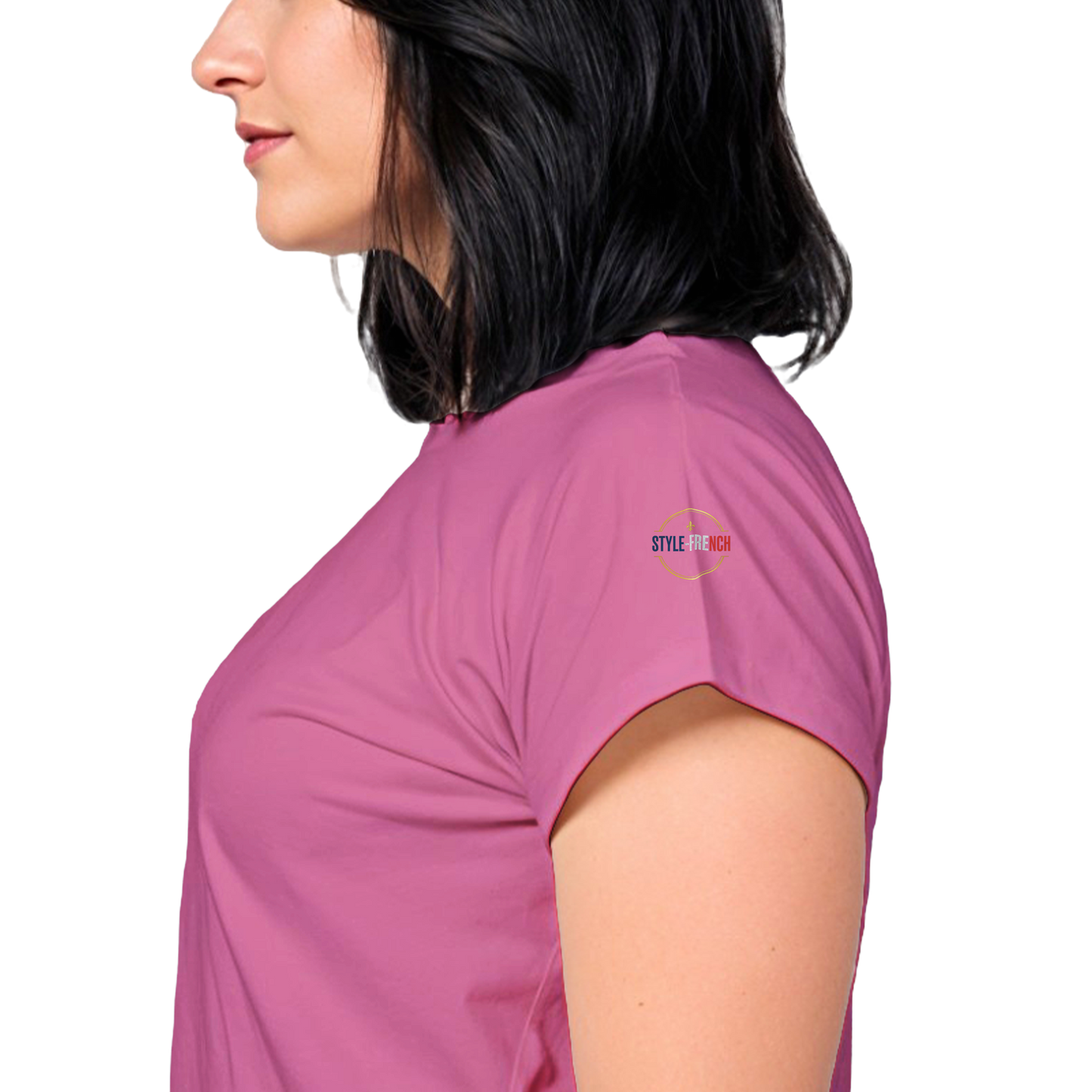 T-shirt Femme Gardienne du Temps - Coton Bio Style Unique
