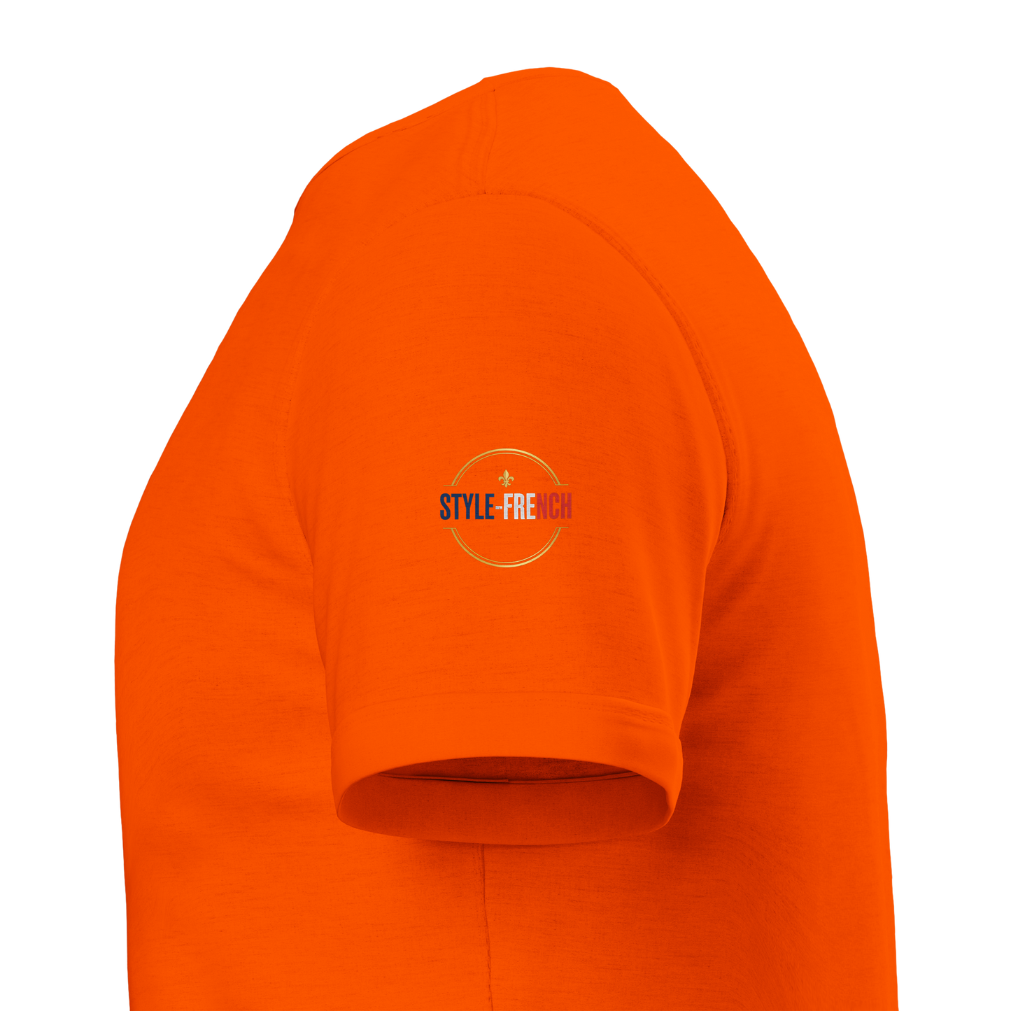 T-Shirt Premium 'Né en France' – Coton Épais à Coupe Classique