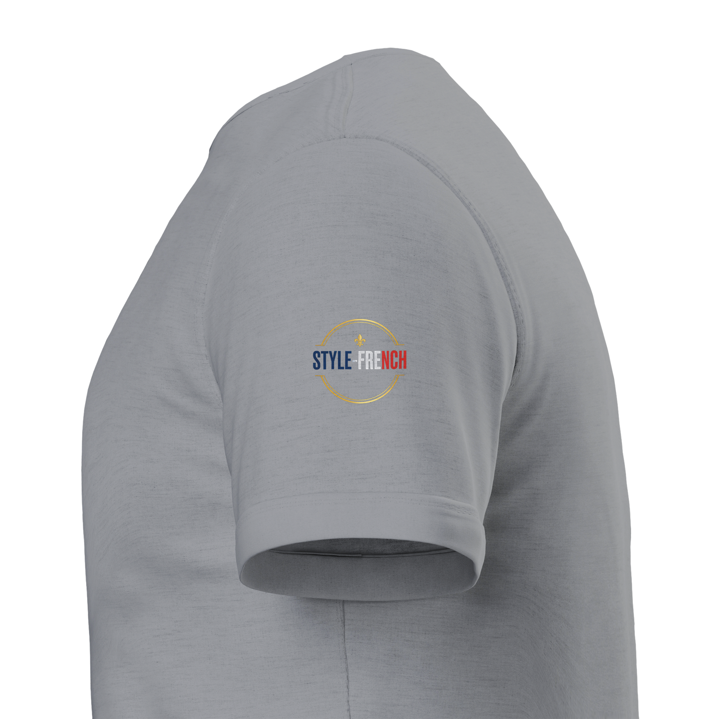 T-shirt Homme 'Vive la France' – Coton Premium, Coupe Classique