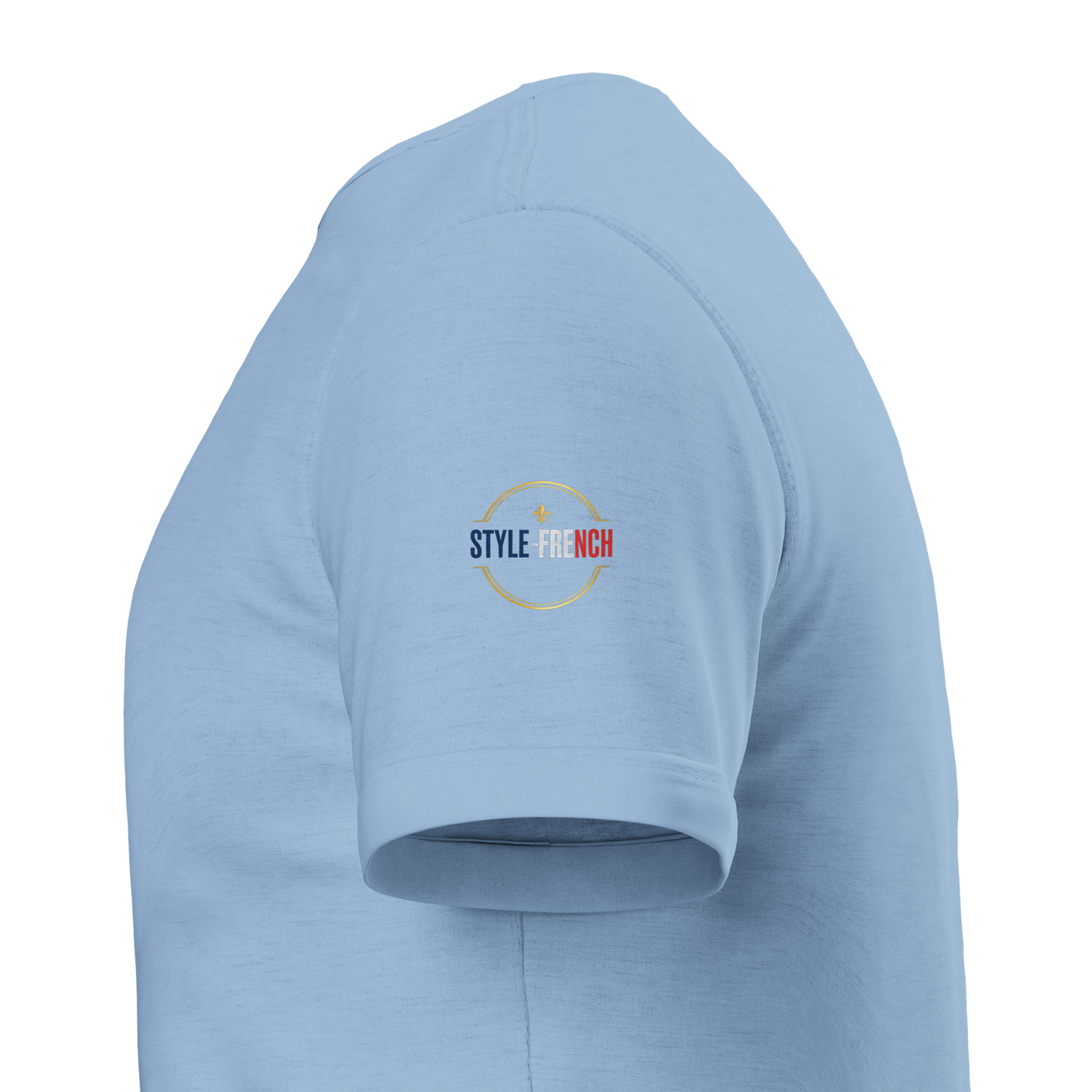 T-Shirt Femme Fière d'Être Française – Coton Premium