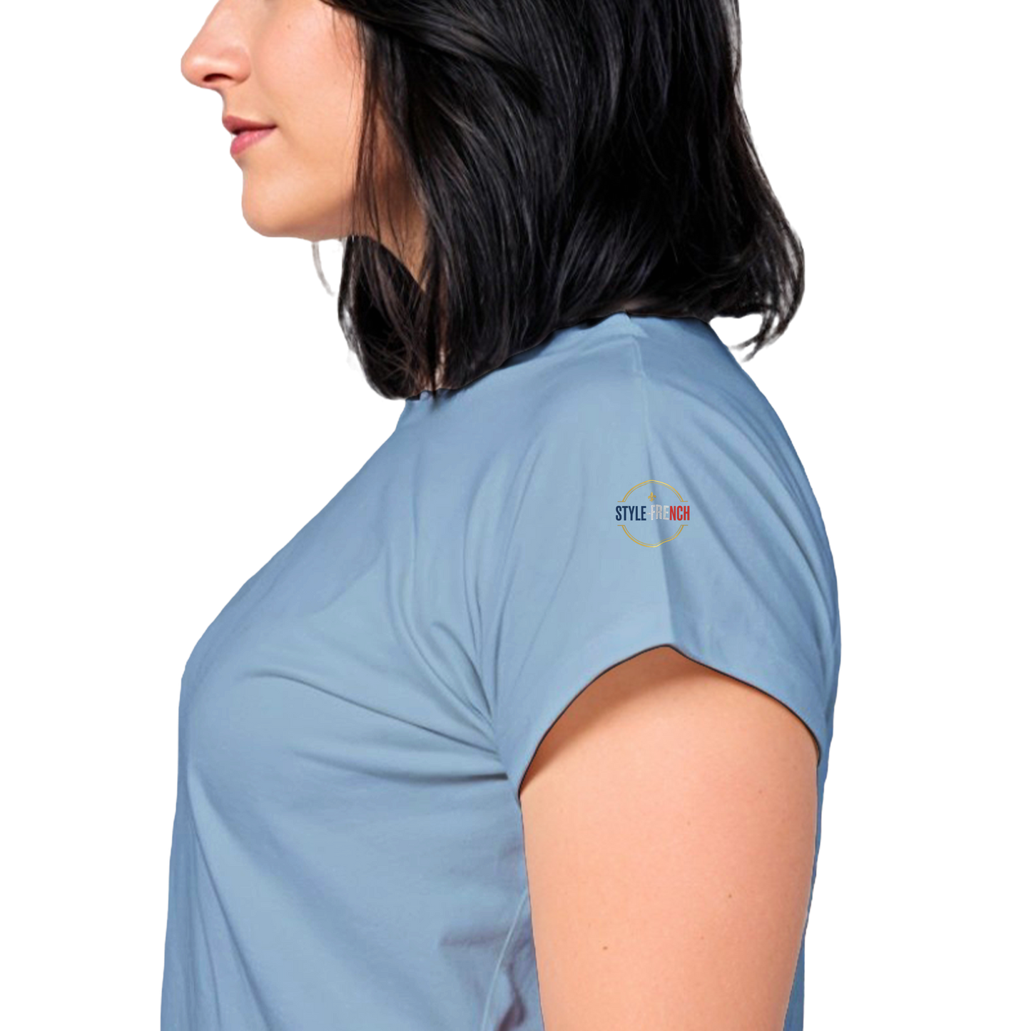 T-shirt Femme Gardienne du Temps - Coton Bio Style Unique