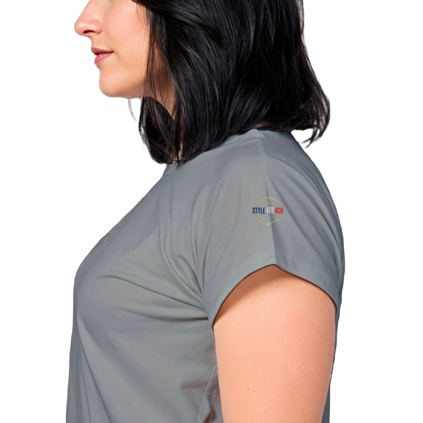 T-shirt Femme Gardienne du Temps - Coton Bio Style Unique