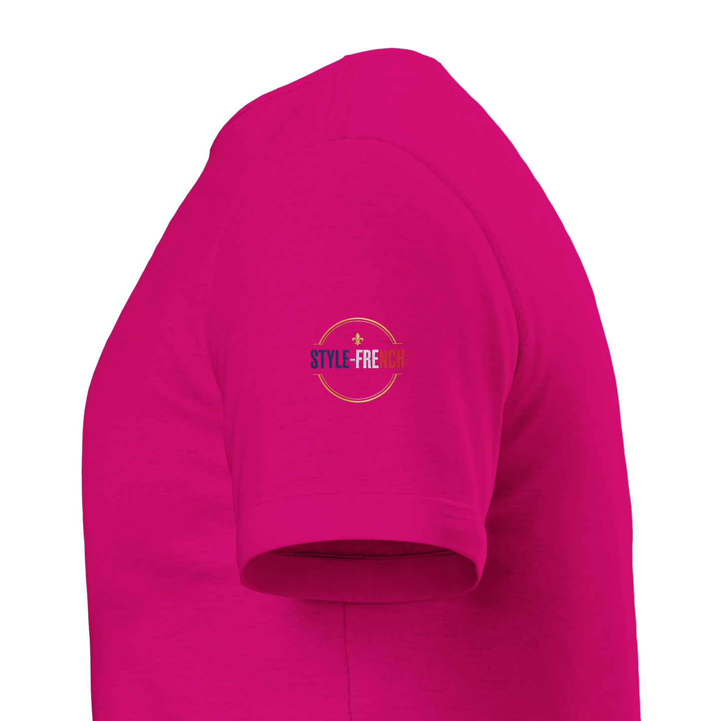 T-Shirt Femme Fière d'Être Française – Coton Premium