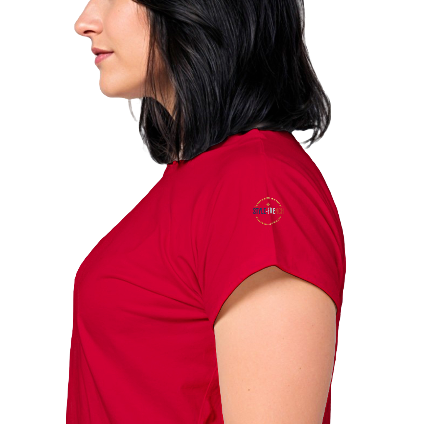 T-shirt Femme Gardienne du Temps - Coton Bio Style Unique