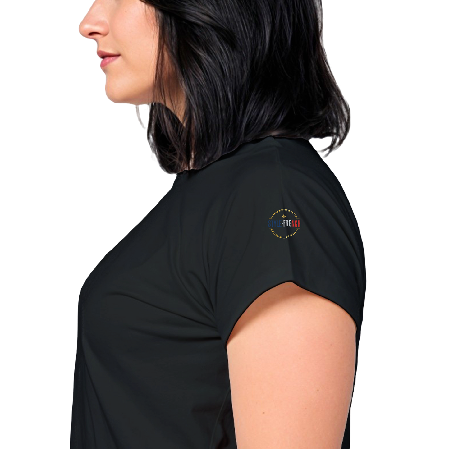 T-shirt Femme Gardienne du Temps - Coton Bio Style Unique