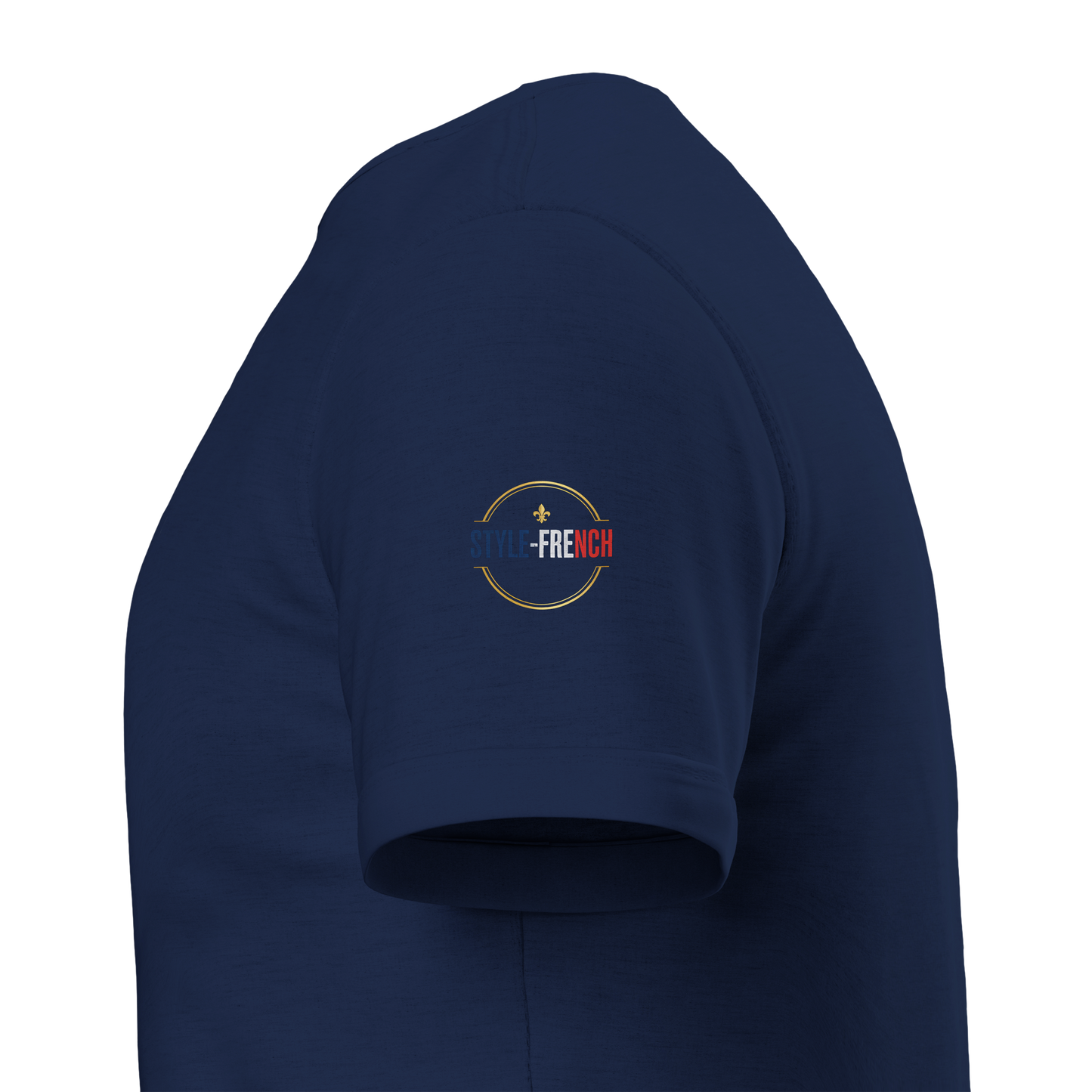 T-Shirt Femme Fière d'Être Française – Coton Premium