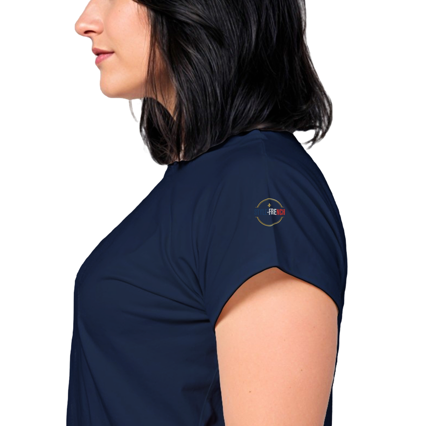 T-shirt Femme Gardienne du Temps - Coton Bio Style Unique