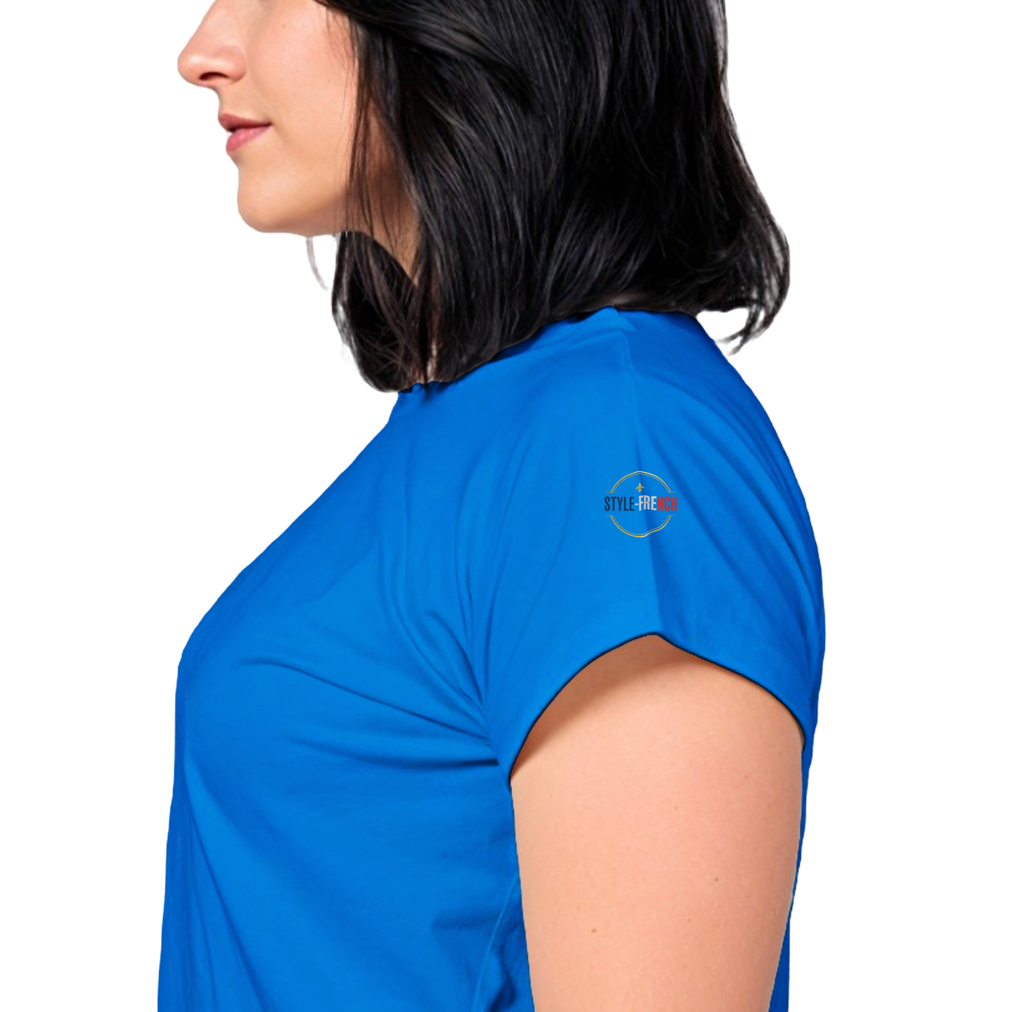 T-shirt Femme Gardienne du Temps - Coton Bio Style Unique