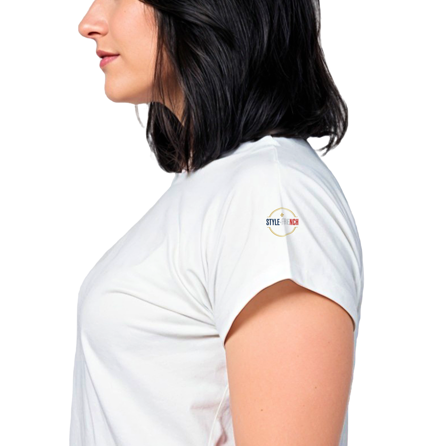 T-shirt Femme Gardienne du Temps - Coton Bio Style Unique
