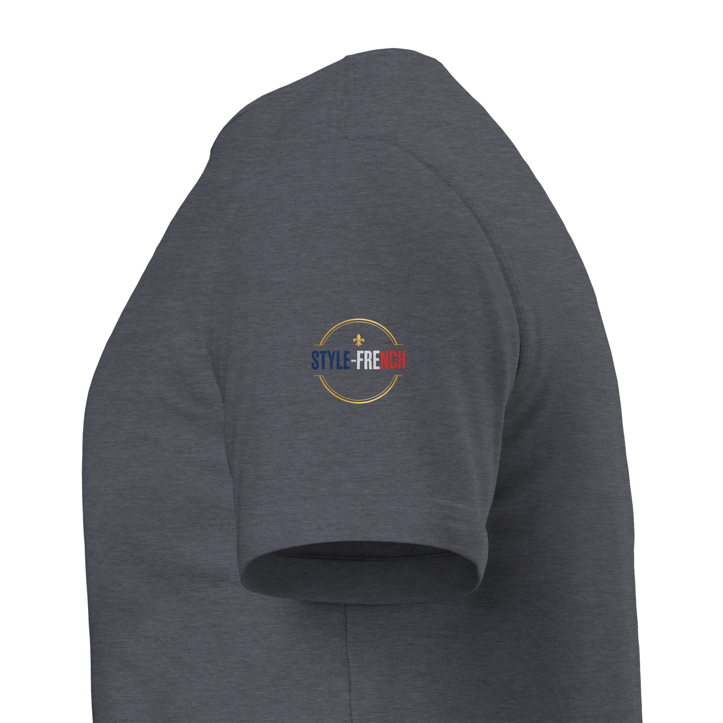 T-Shirt Femme Fière d'Être Française – Coton Premium