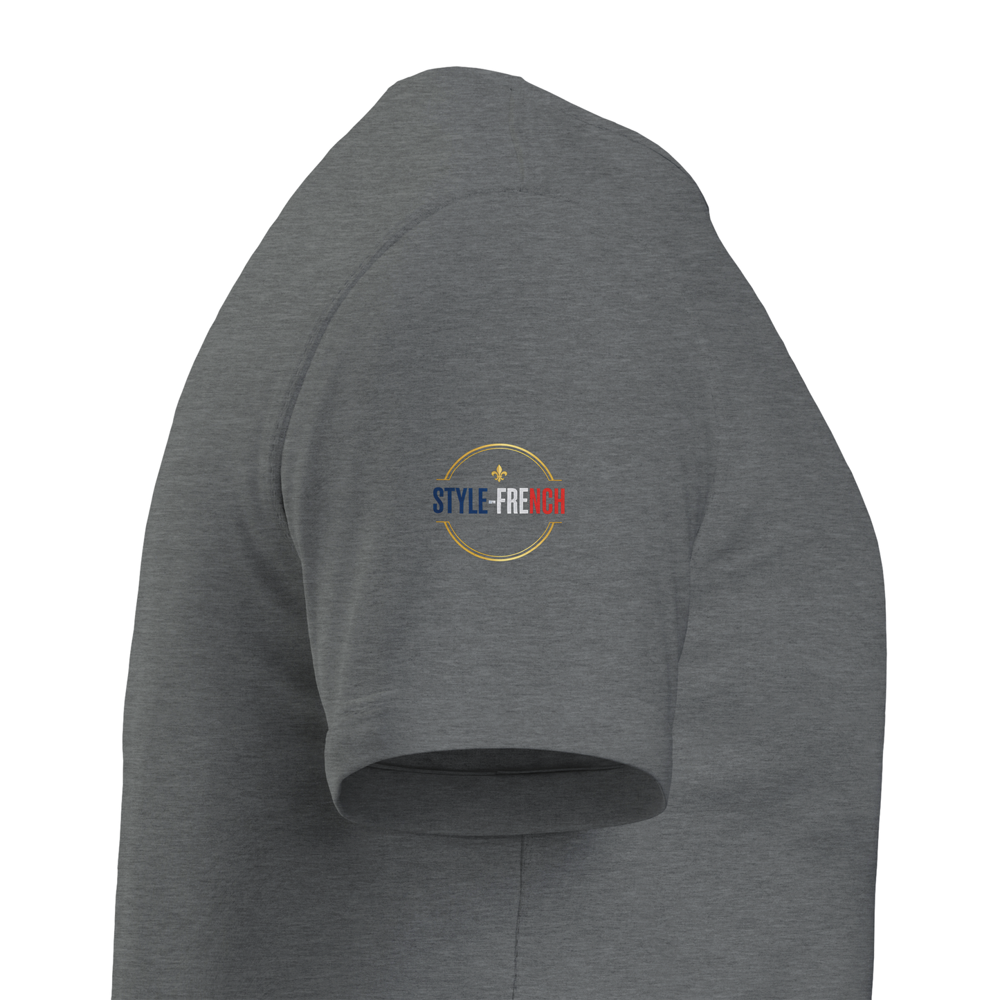 T-shirt Femme Marianne – Coton Épais Coupe Classique