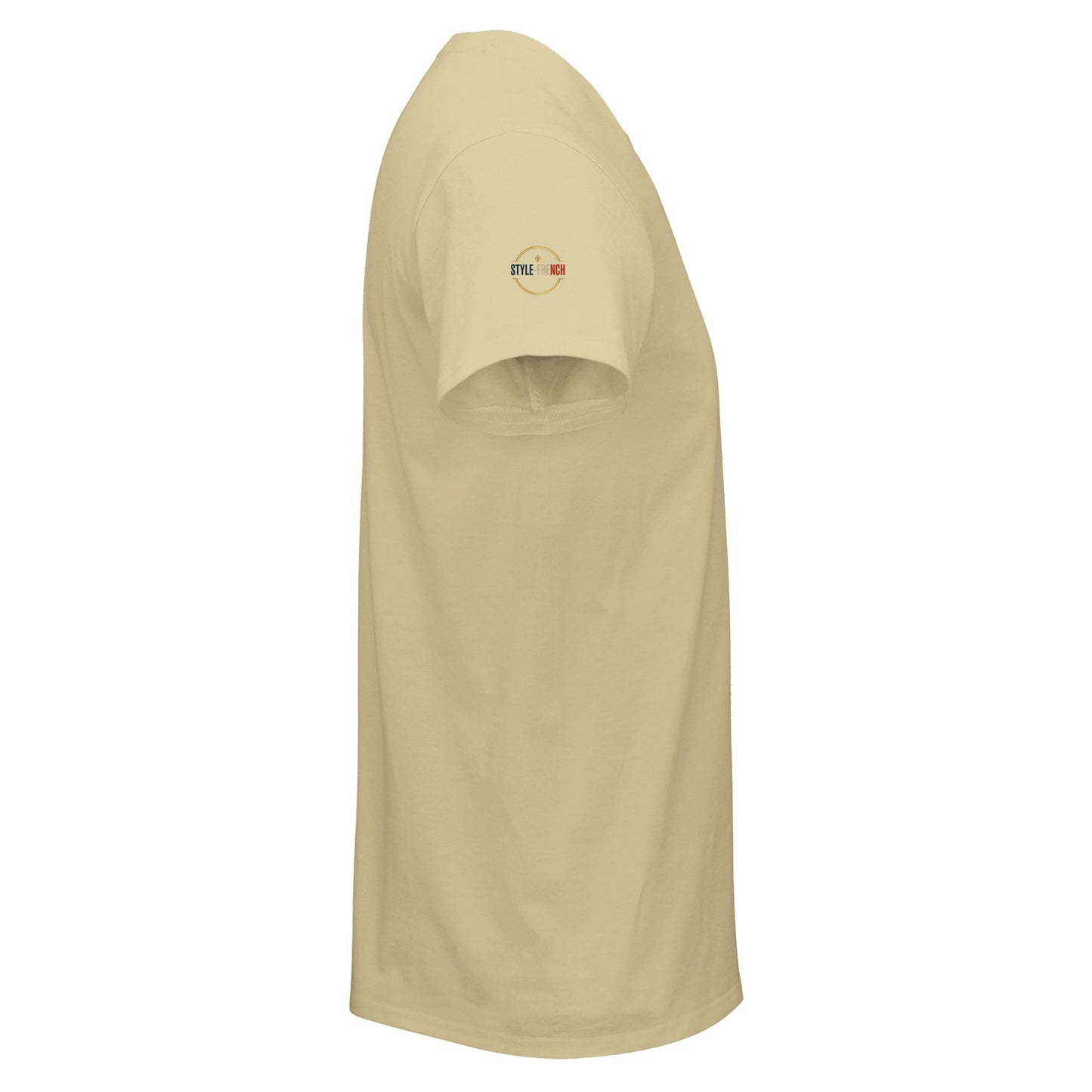 T-shirt Homme Cocorico - Coton Bio Premium à Col Rond