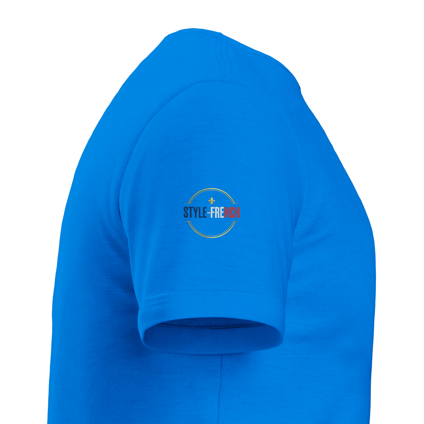 T-shirt Unisexe Île-de-France – Coton Épais à Coupe Classique