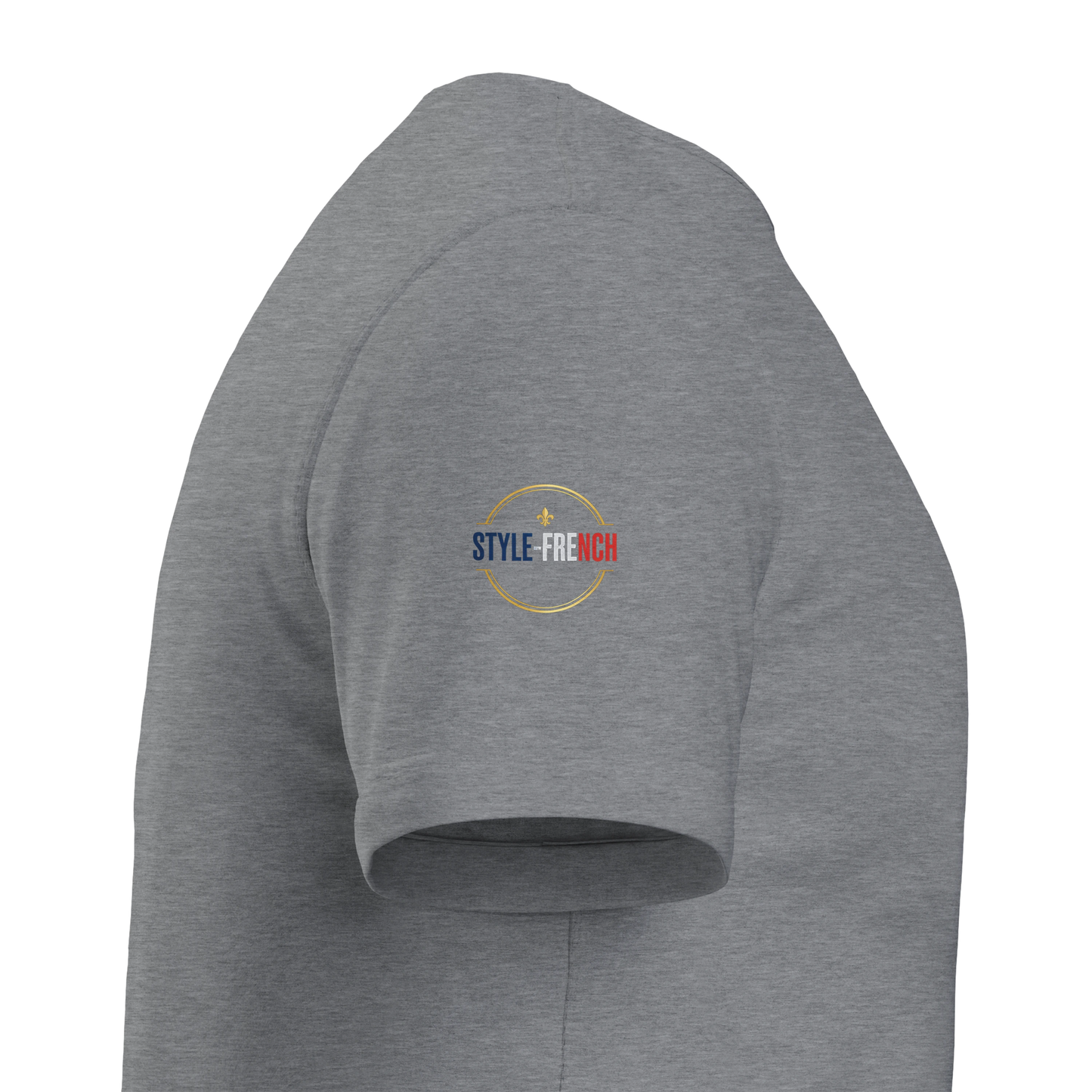 T-shirt Unisexe Île-de-France – Coton Épais à Coupe Classique