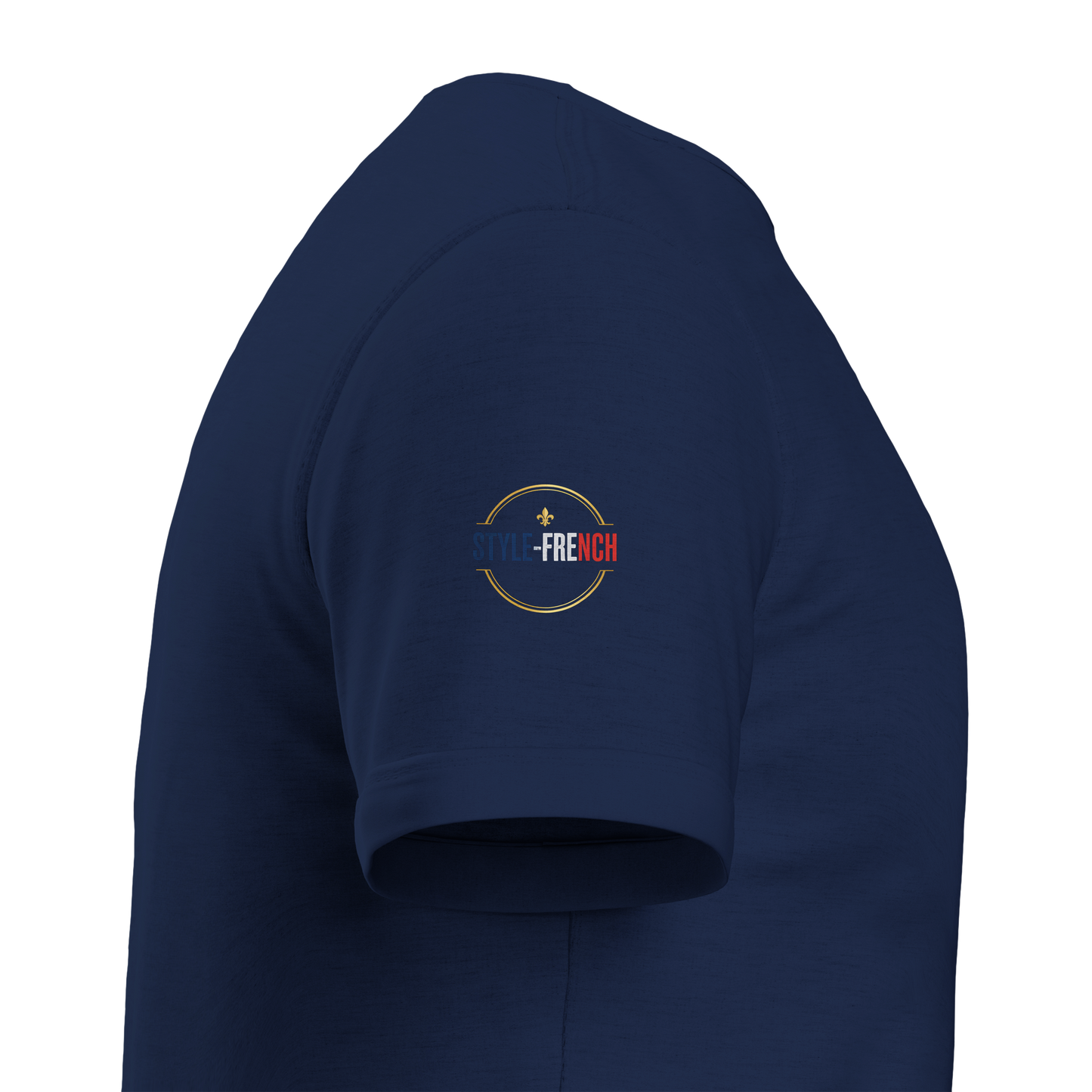 T-shirt Unisexe Marseille – Coton Épais à Coupe Classique
