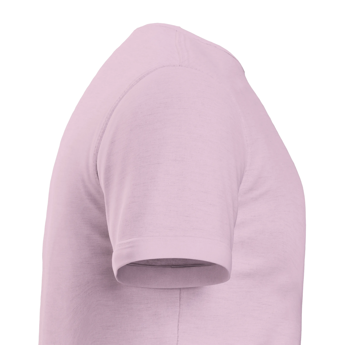 T-Shirt Femme Rose Cathédrale | Gildan 5000 Coton Épais