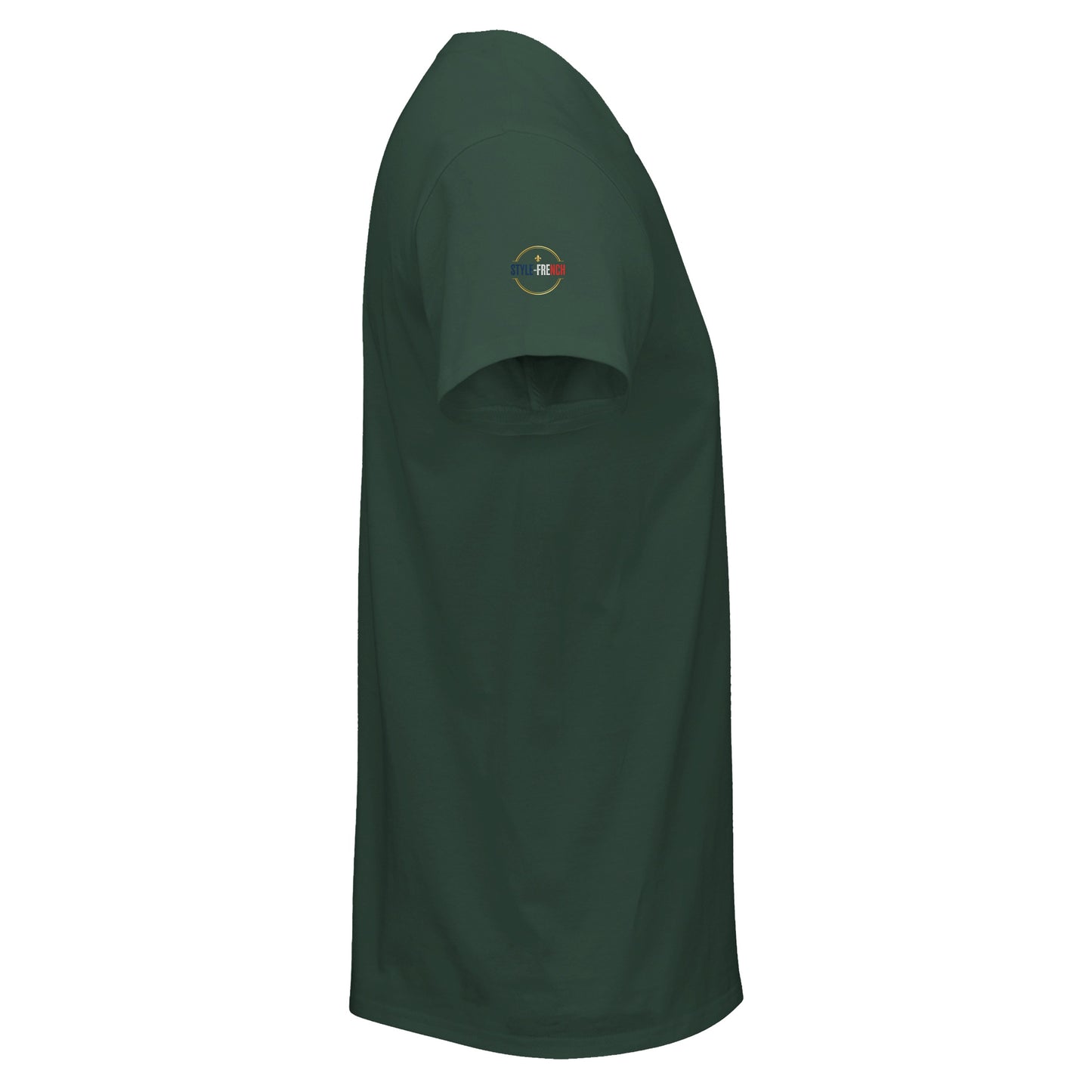 T-shirt Homme Cocorico - Coton Bio Premium à Col Rond