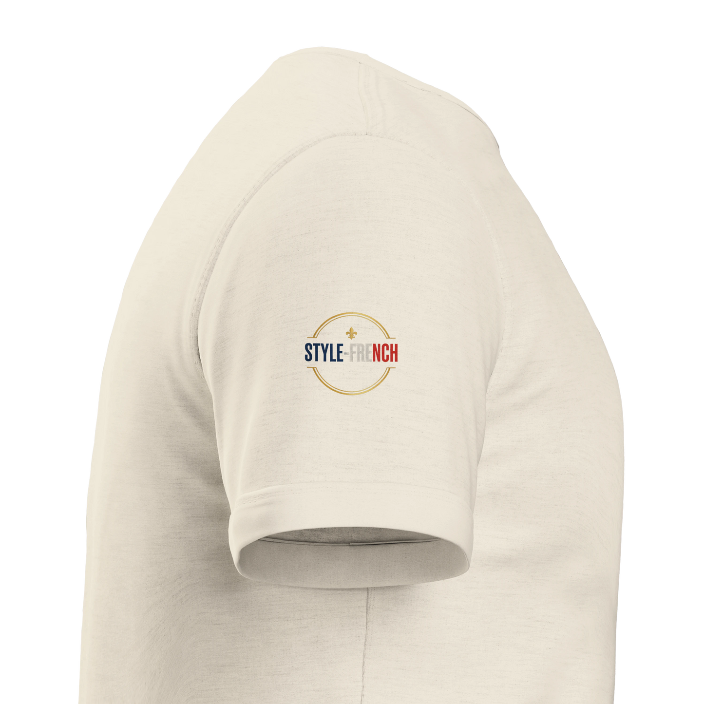T-shirt Unisexe Île-de-France – Coton Épais à Coupe Classique