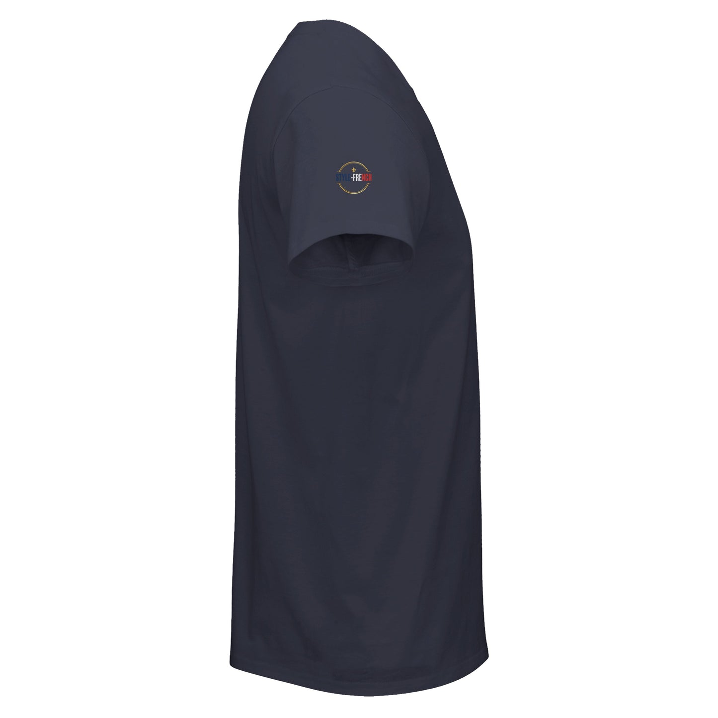 T-shirt Homme Cocorico - Coton Bio Premium à Col Rond