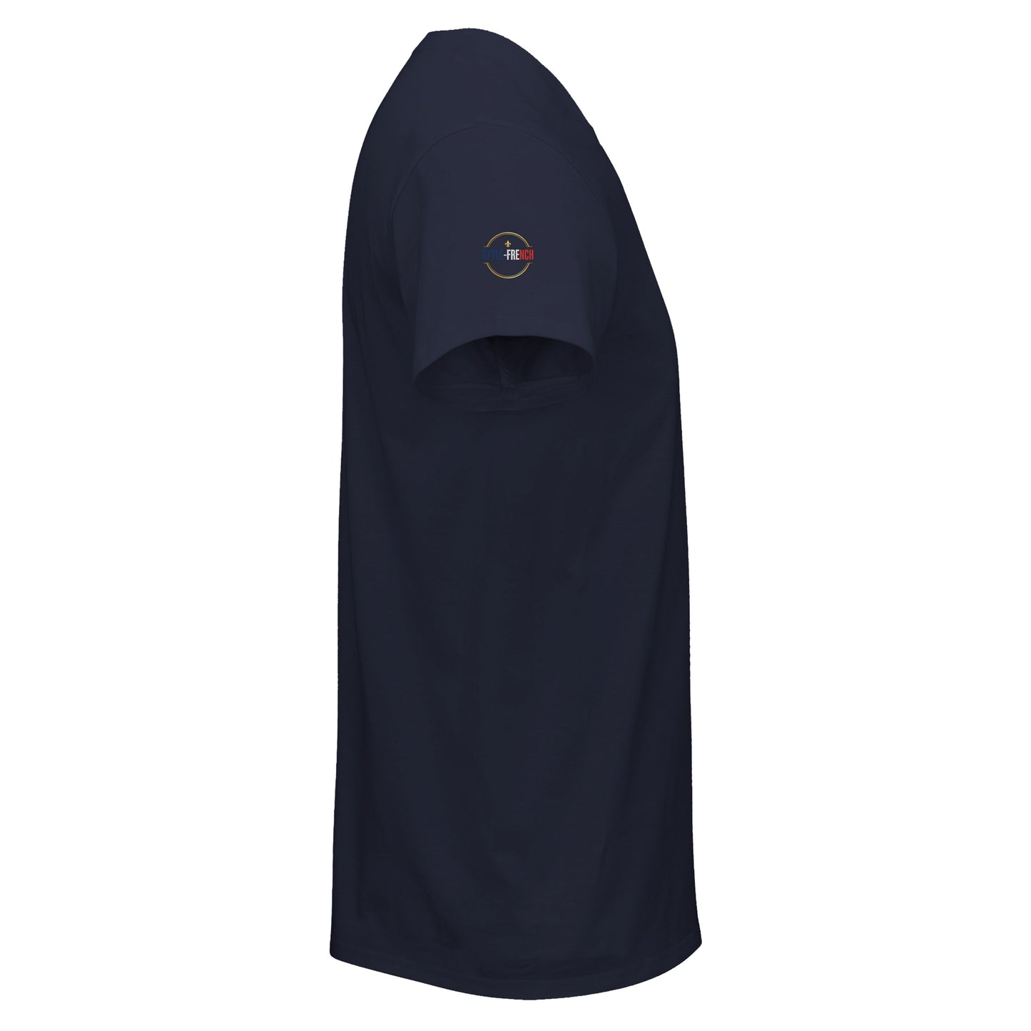 T-shirt Homme Cocorico - Coton Bio Premium à Col Rond