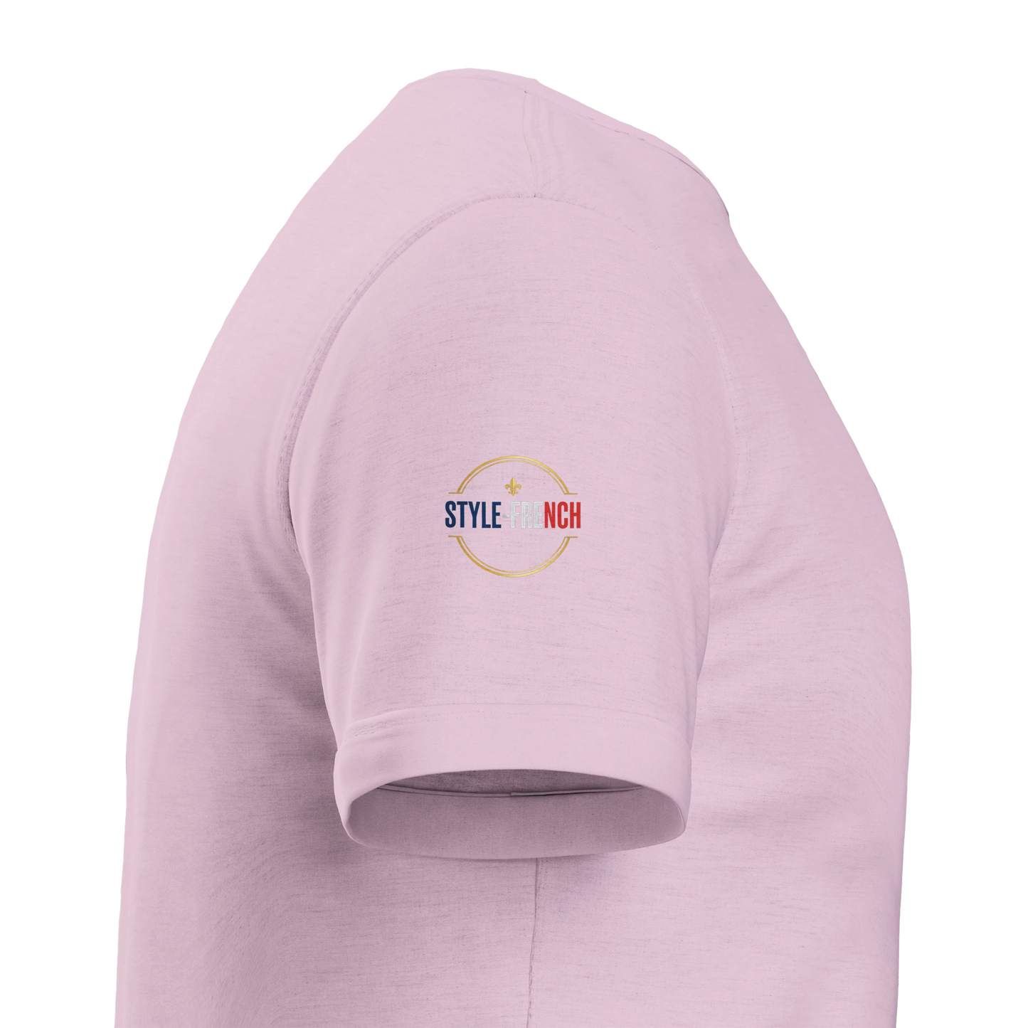 T-shirt Unisexe Île-de-France – Coton Épais à Coupe Classique