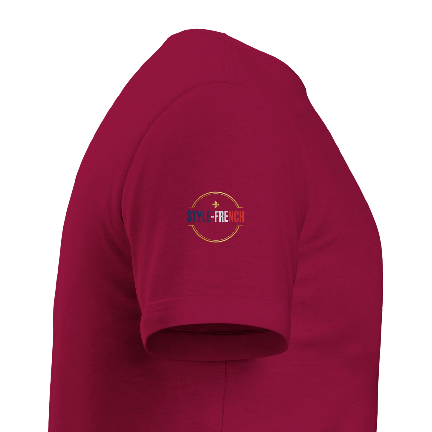 T-shirt Unisexe Île-de-France – Coton Épais à Coupe Classique