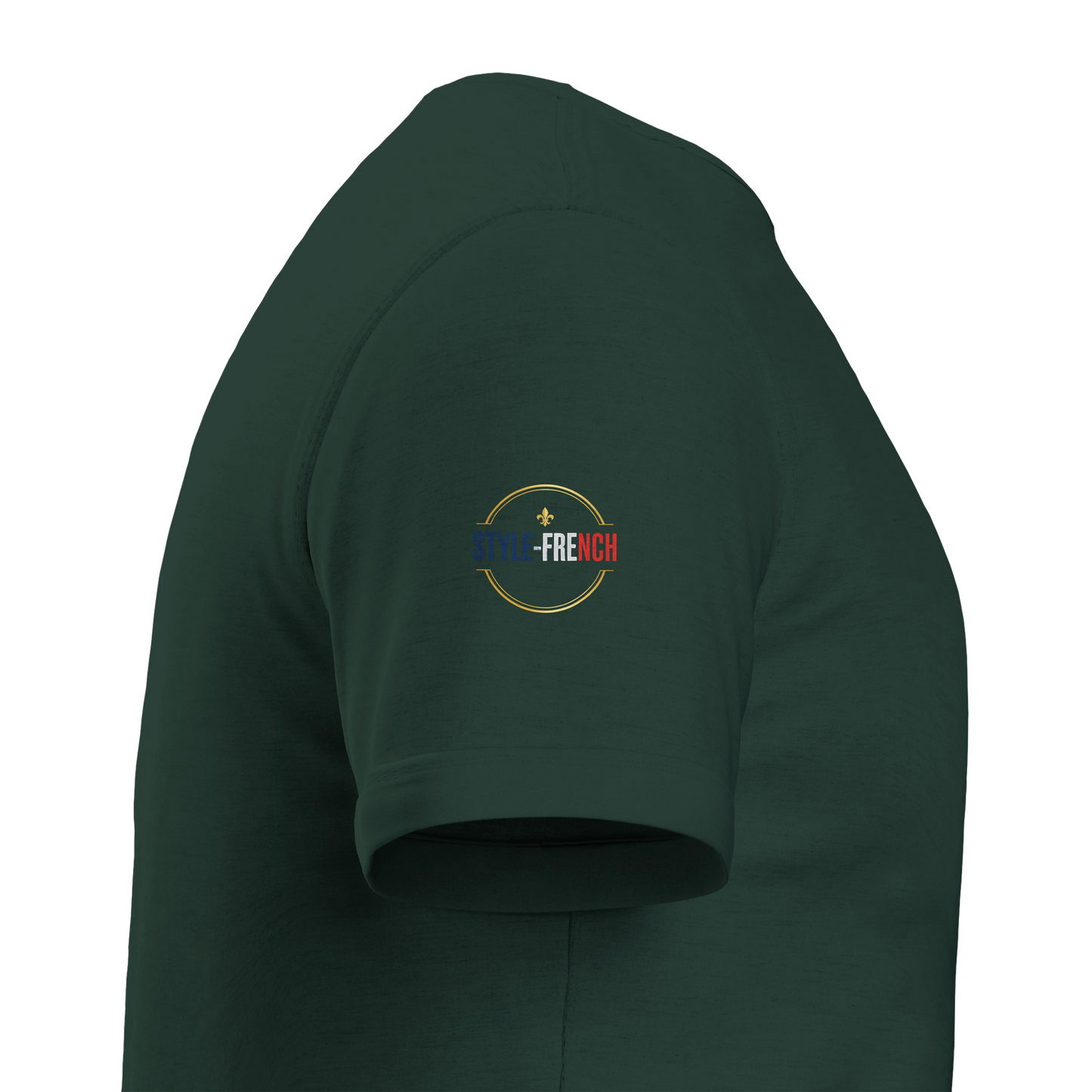 T-shirt Unisexe Île-de-France – Coton Épais à Coupe Classique