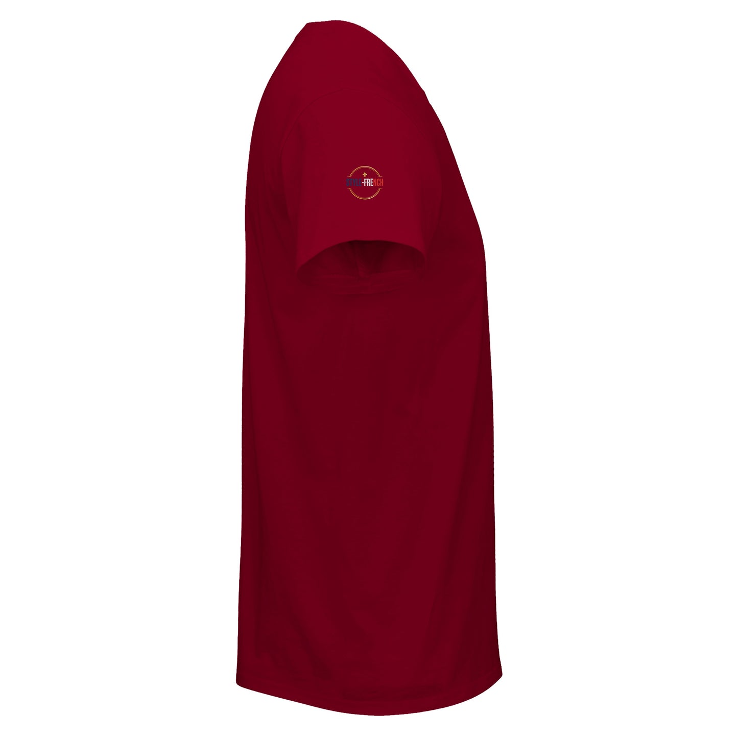T-shirt Femme Debout la France – 100% Coton Bio