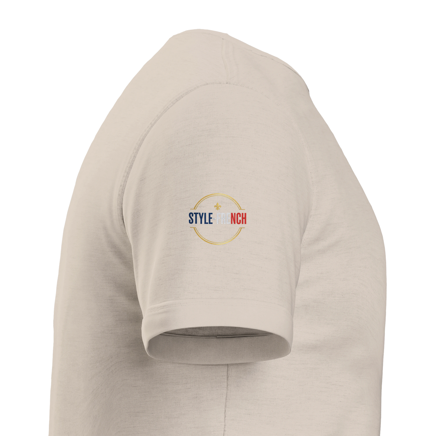T-shirt Unisexe Haut de France - Coton Épais Premium