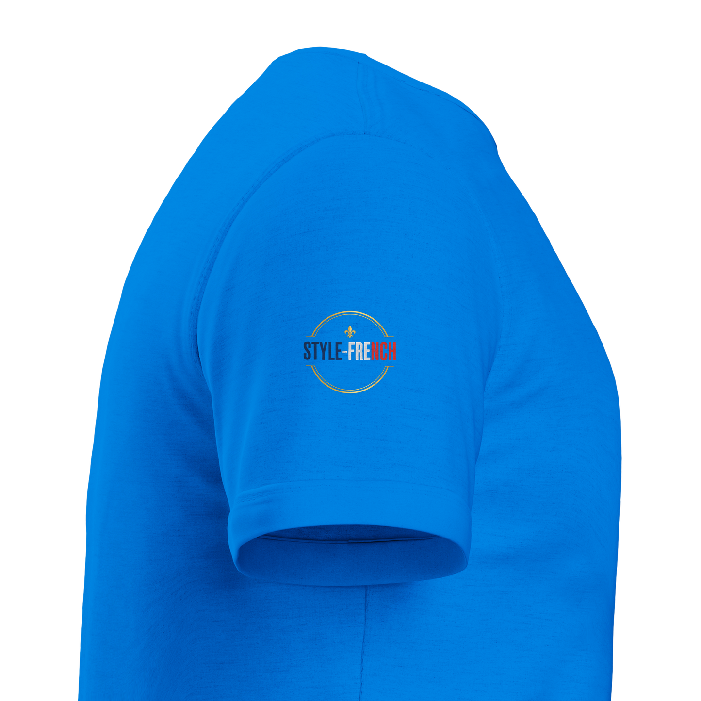 T-shirt Unisexe Marseille – Coton Épais à Coupe Classique