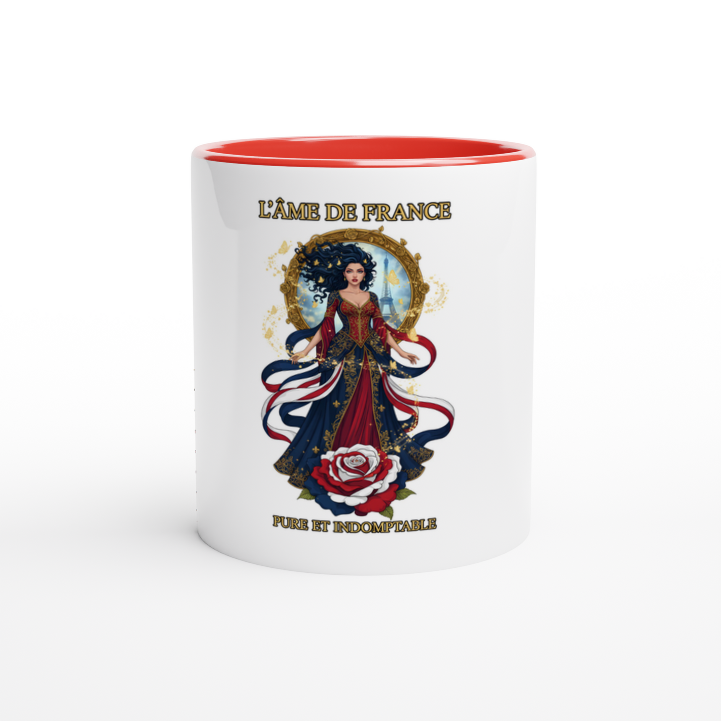 Mug en céramique l'âme de France  de 325 ml (11 oz)
