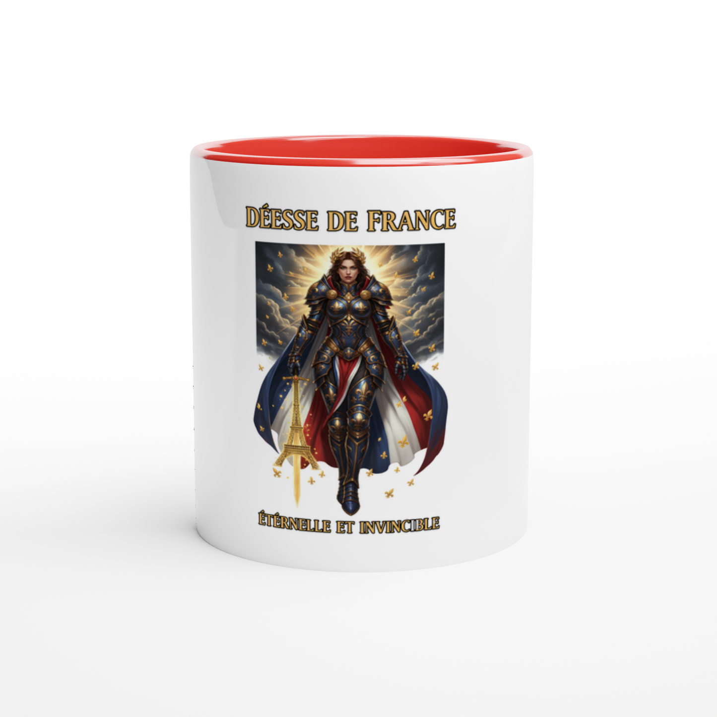 Mug en céramique  ile de France de 325 ml (11 oz)