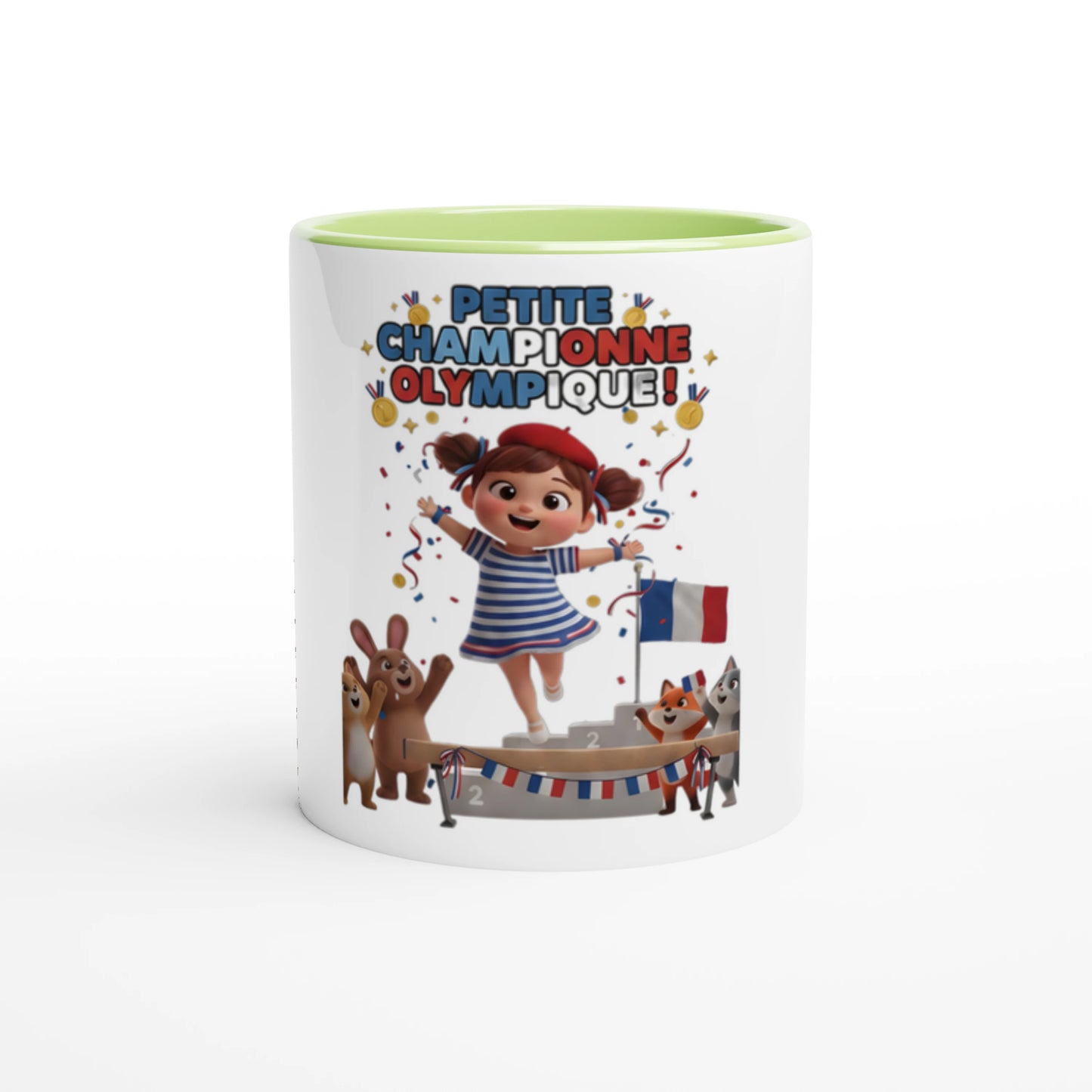 Mug en céramique  petite champion olympique de 325 ml (11 oz)