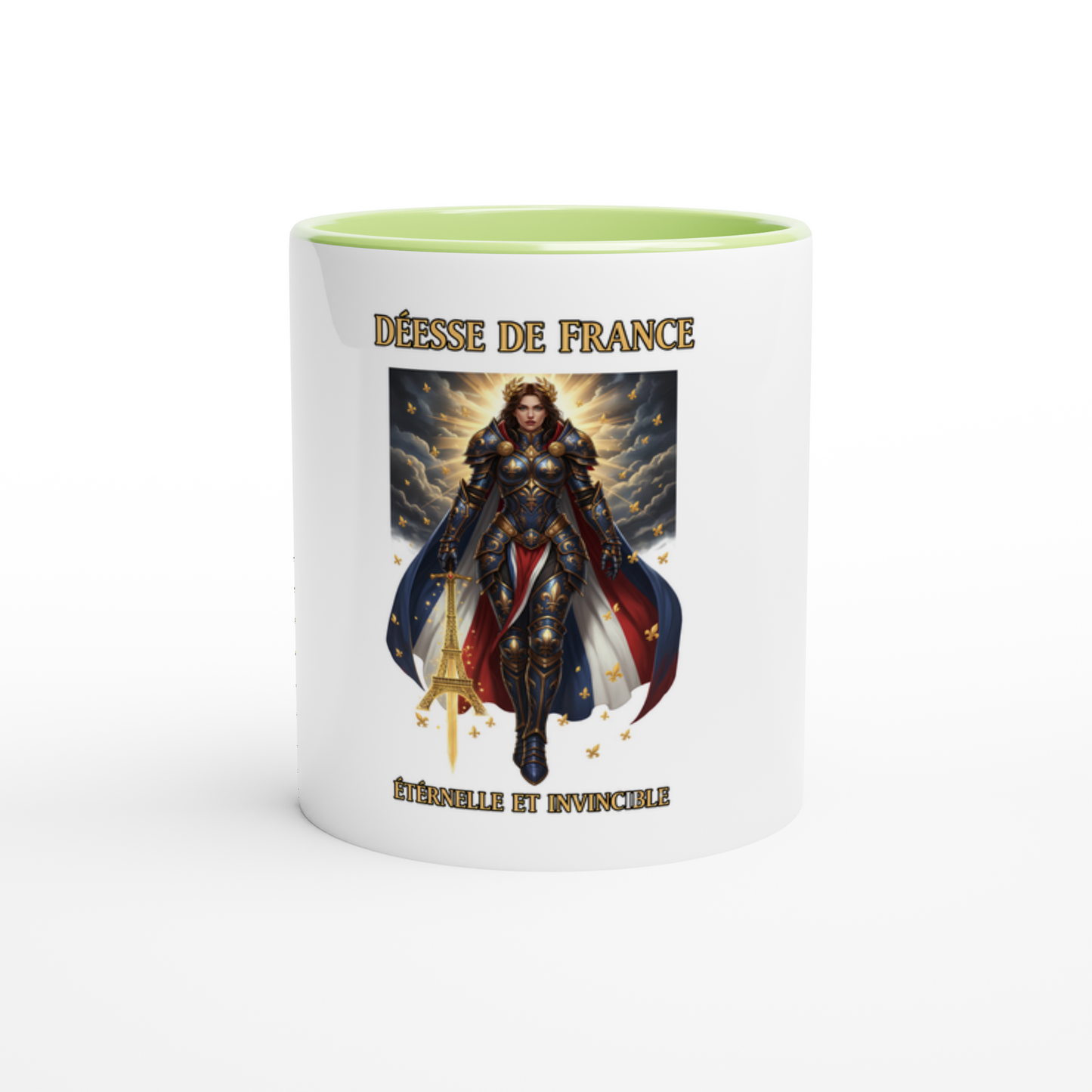 Mug en céramique  déesse de France   de 325 ml (11 oz)
