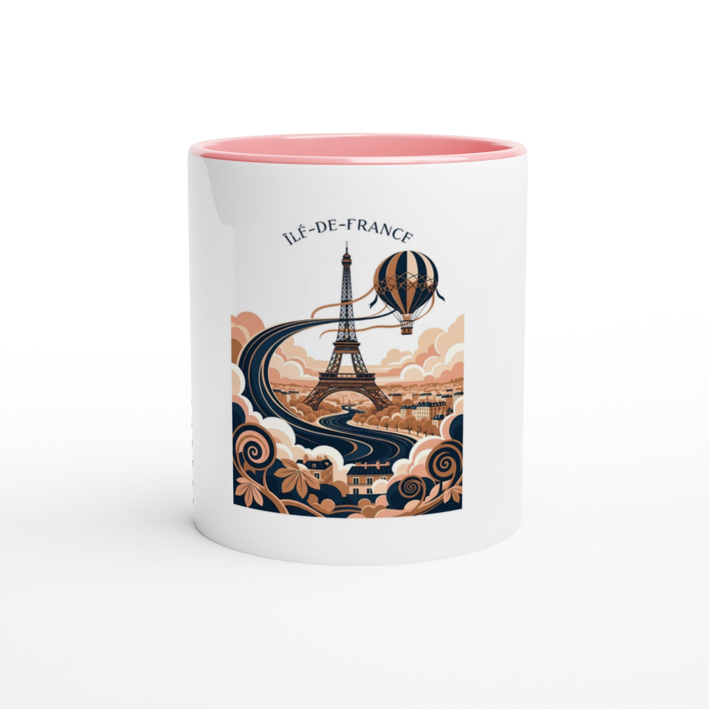 Mug en céramique  ile de France de 325 ml (11 oz)