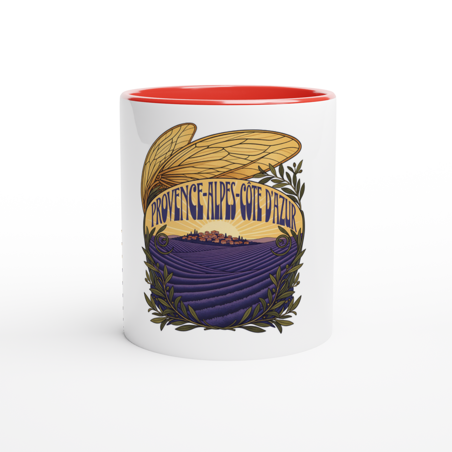 Mug en céramique Provence- alpes- cote- d'azur  de 325 ml (11 oz)