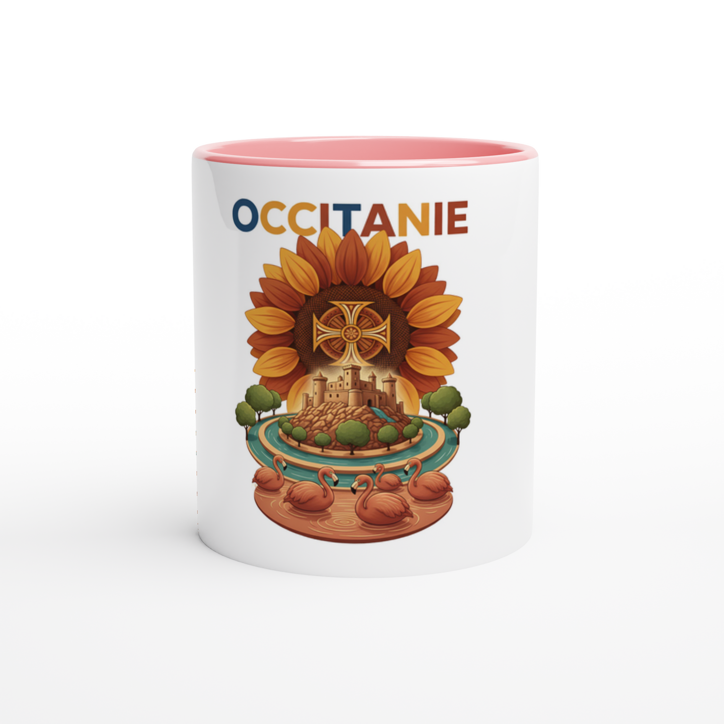 Mug en céramique Occitanie de 325 ml (11 oz)