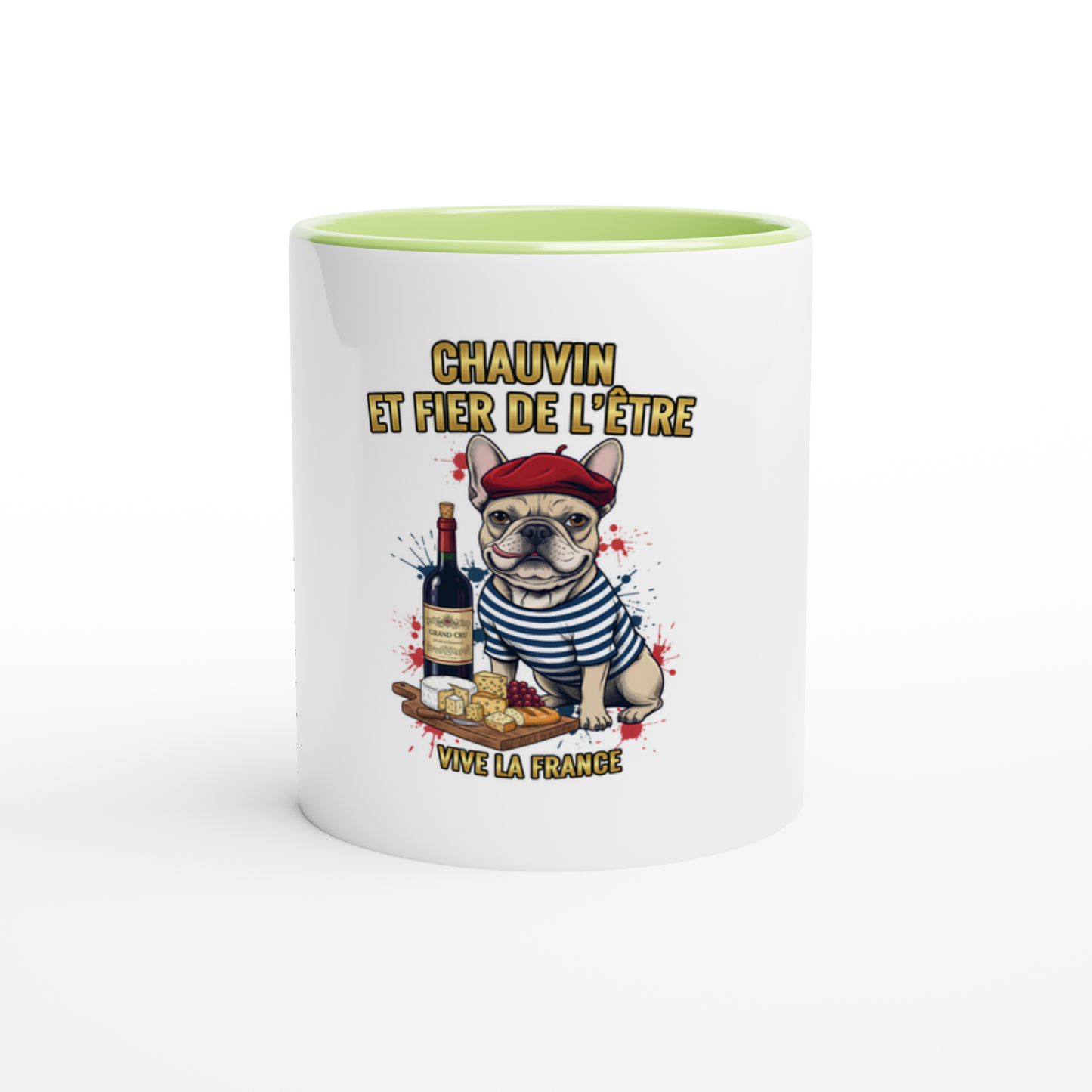 Mug en céramique chauvin et fier de l'être de 325 ml (11 oz)