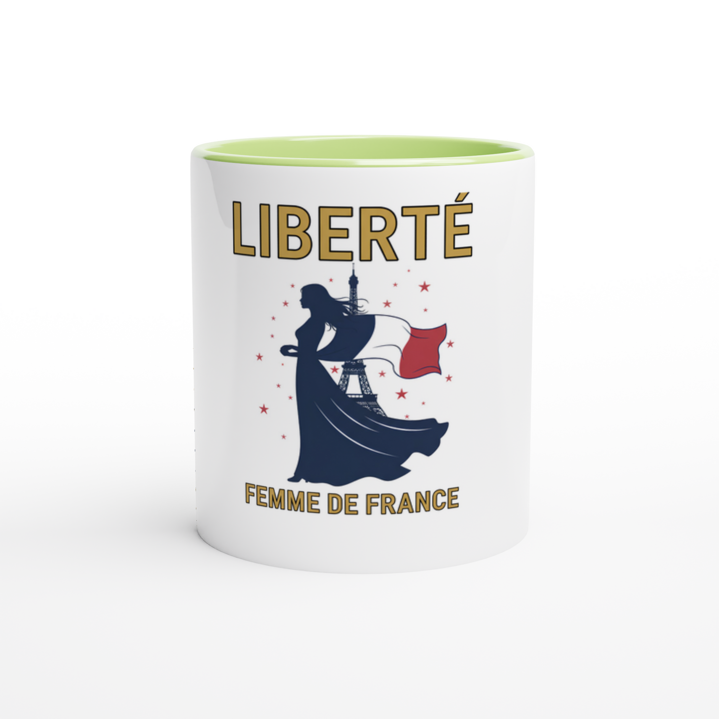 Mug en céramique  liberté de 325 ml (11 oz)