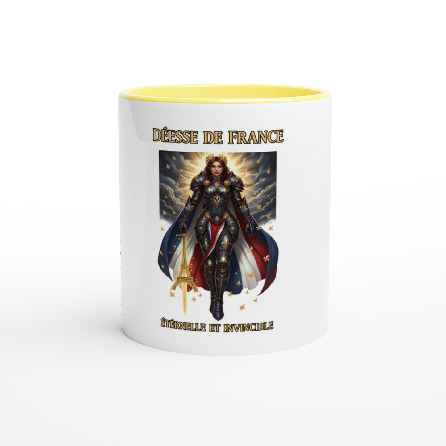 Mug en céramique  déesse de France   de 325 ml (11 oz)
