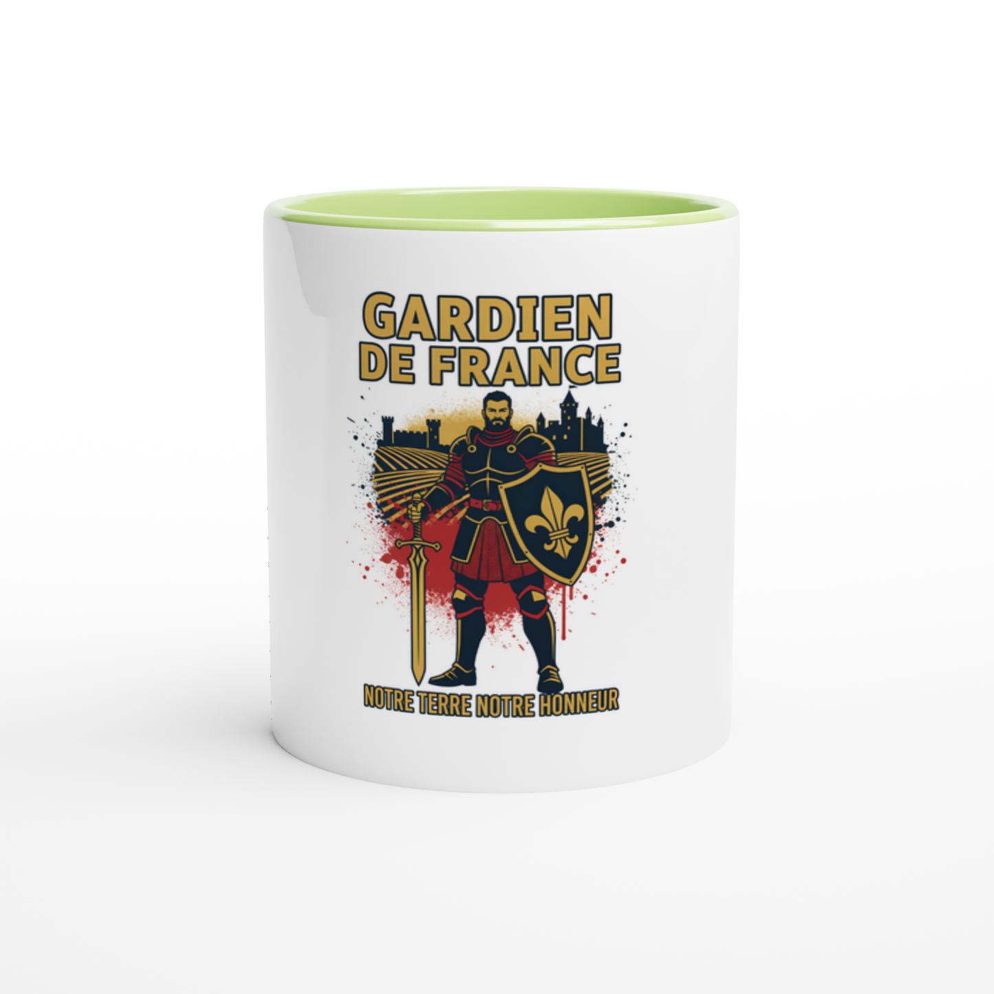 Mug en céramique gardien de France de 325 ml (11 oz)