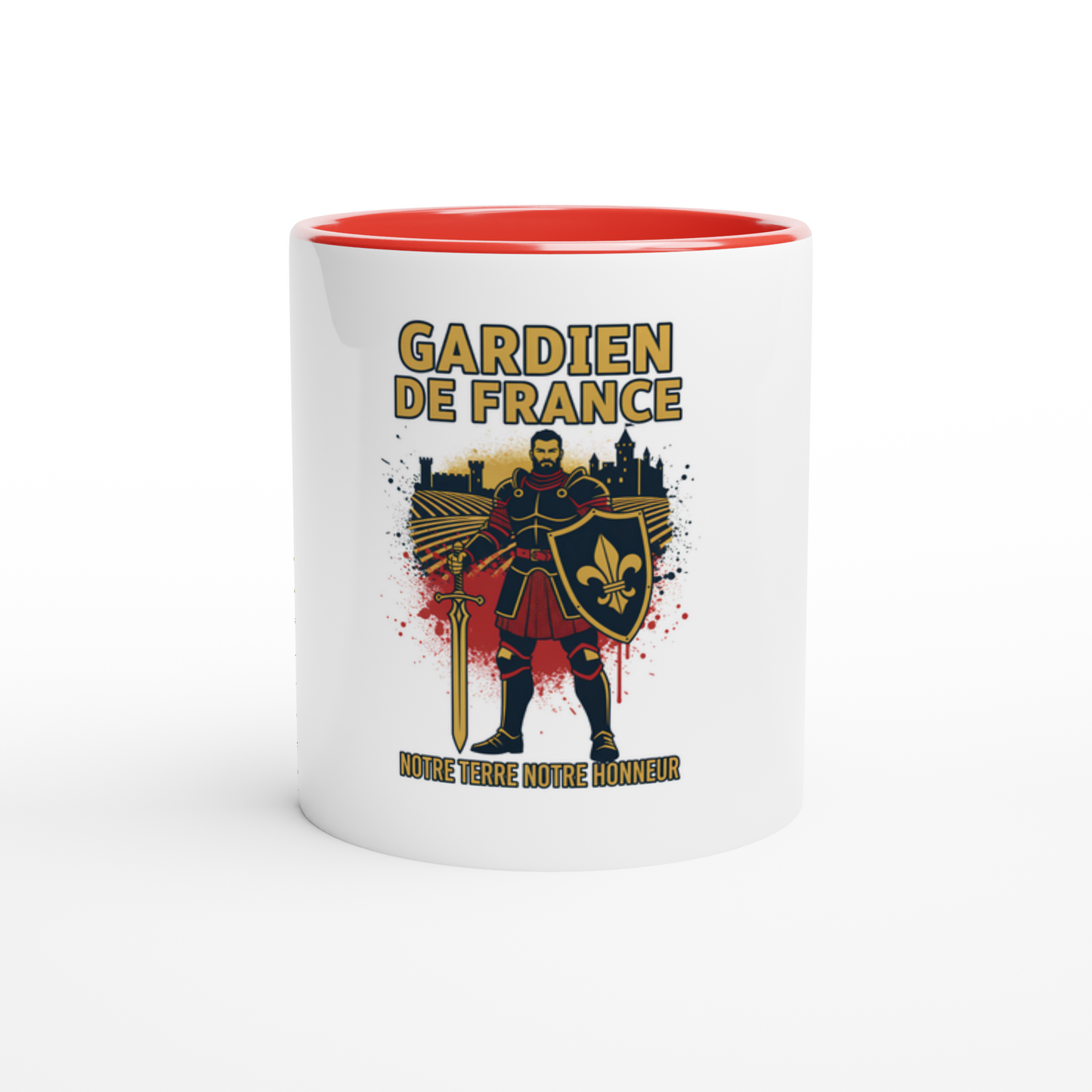 Mug en céramique gardien de France de 325 ml (11 oz)
