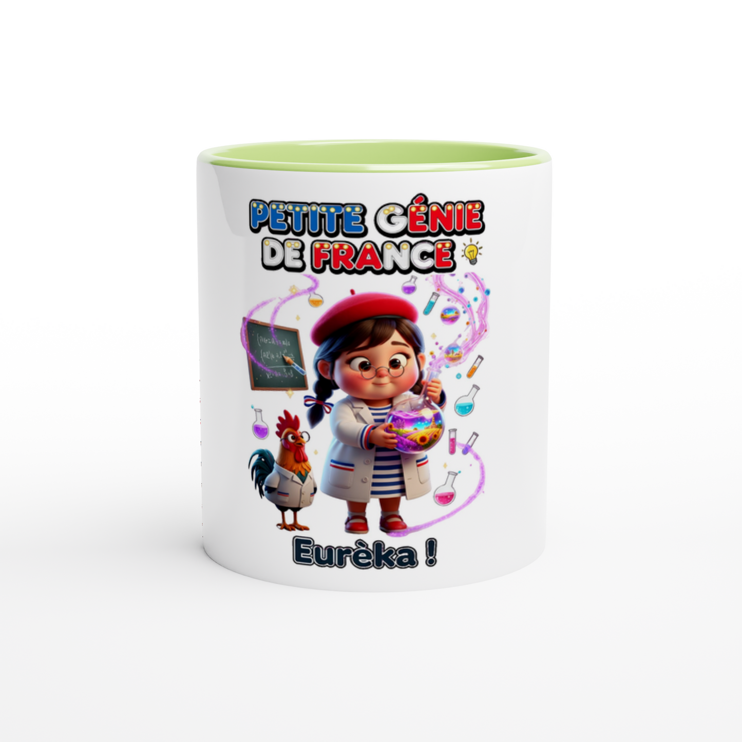 Mug en céramique petite génie de France   de 325 ml (11 oz)